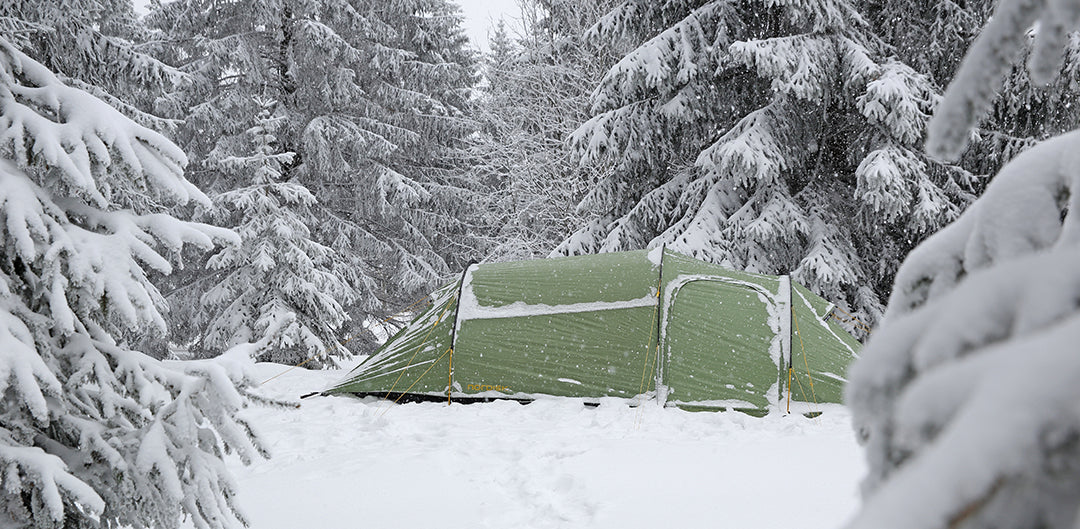 Oppland 4 (3.0) PU Tent DARK OLIVE GREEN / ONE SIZE