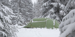 Oppland 4 (3.0) PU Tent DARK OLIVE GREEN / ONE SIZE