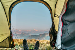 Oppland 4 (3.0) PU Tent DARK OLIVE GREEN / ONE SIZE