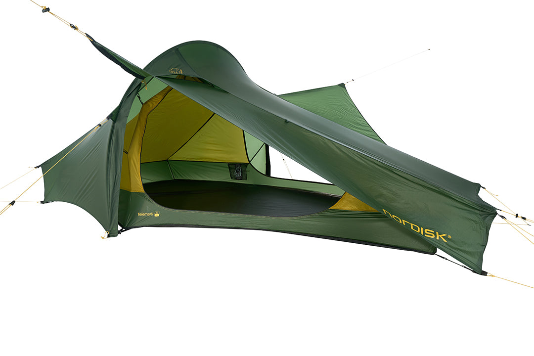 Telemark 2.2 LW (2.0) Tent BLACK FOREST GREEN / ONE SIZE