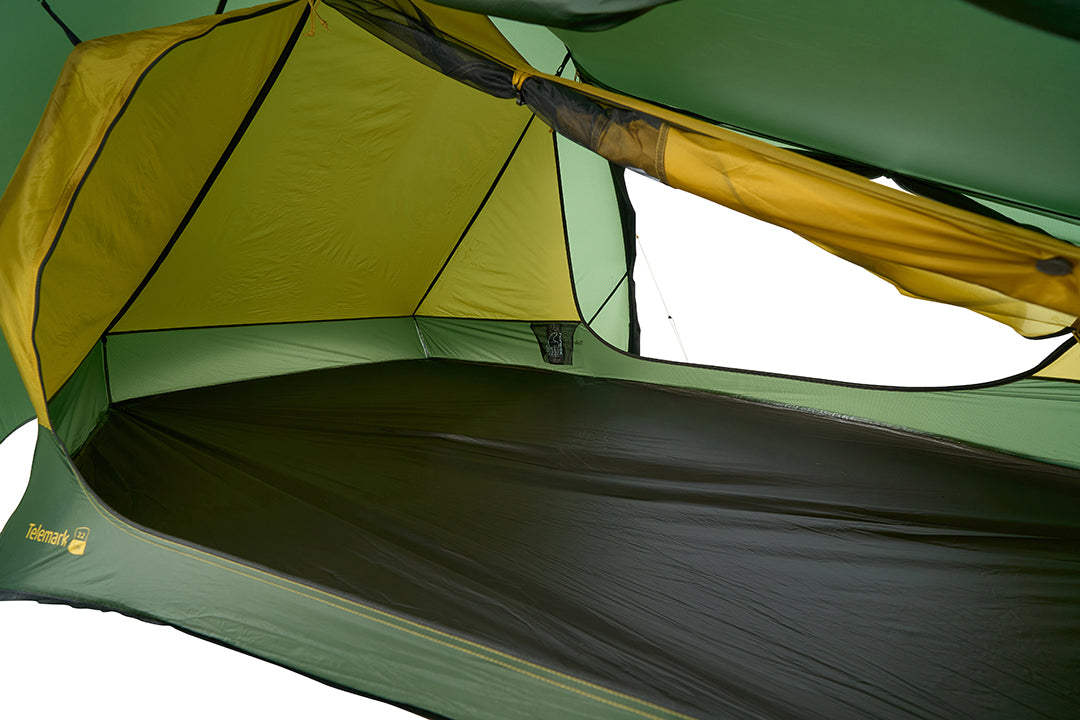 Telemark 2.2 LW (2.0) Tent BLACK FOREST GREEN / ONE SIZE