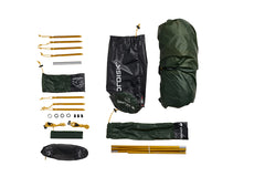 Telemark 2.2 LW (2.0) Tent BLACK FOREST GREEN / ONE SIZE