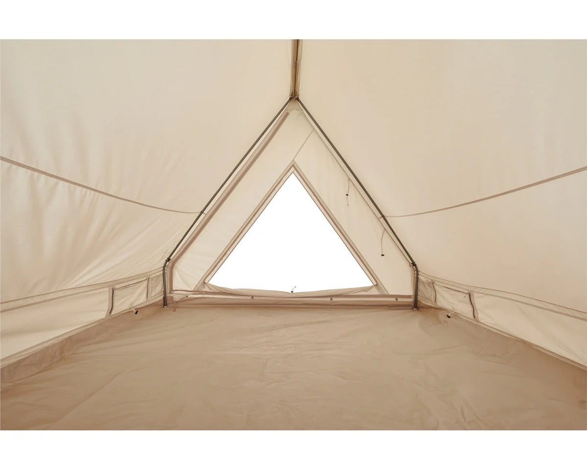 Vimur 5.6 Technical Cotton Tent SANDSHELL / ONE SIZE