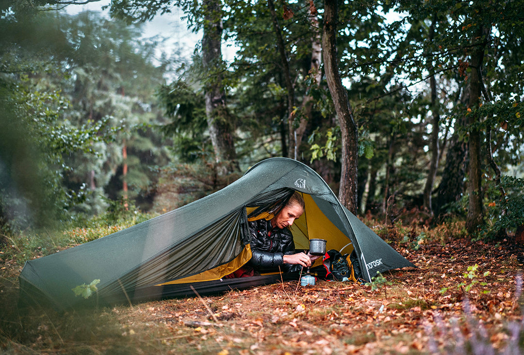 Lofoten 1 ULW Tent FOREST GREEN / ONE SIZE