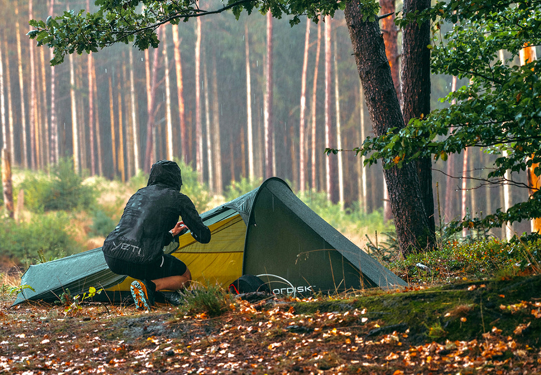 Lofoten 1 ULW Tent FOREST GREEN / ONE SIZE