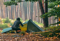 Lofoten 1 ULW Tent FOREST GREEN / ONE SIZE