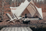 Midgard 9.2 Technical Cotton Tent SANDSHELL / ONE SIZE