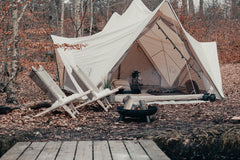 Midgard 9.2 Technical Cotton Tent SANDSHELL / ONE SIZE