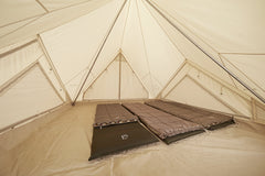Midgard 9.2 Technical Cotton Tent SANDSHELL / ONE SIZE