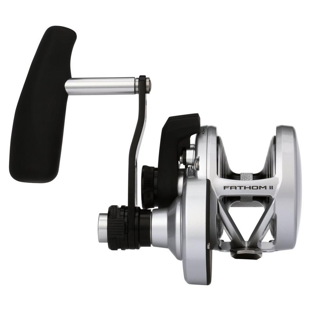 Fathom II 25N LS2 Havsfiskerulle SILVER / 25N HÖGERVEVAD