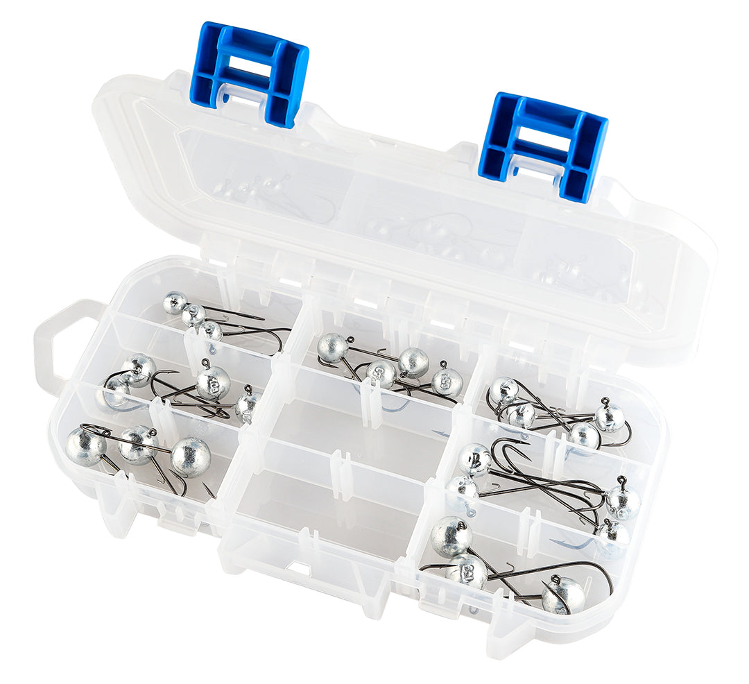 Classic Jigheads 25 pack CHROME / ONE SIZE