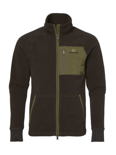 PAX LIGHT PILE JACKET MEN LEATHER BROWN / XL