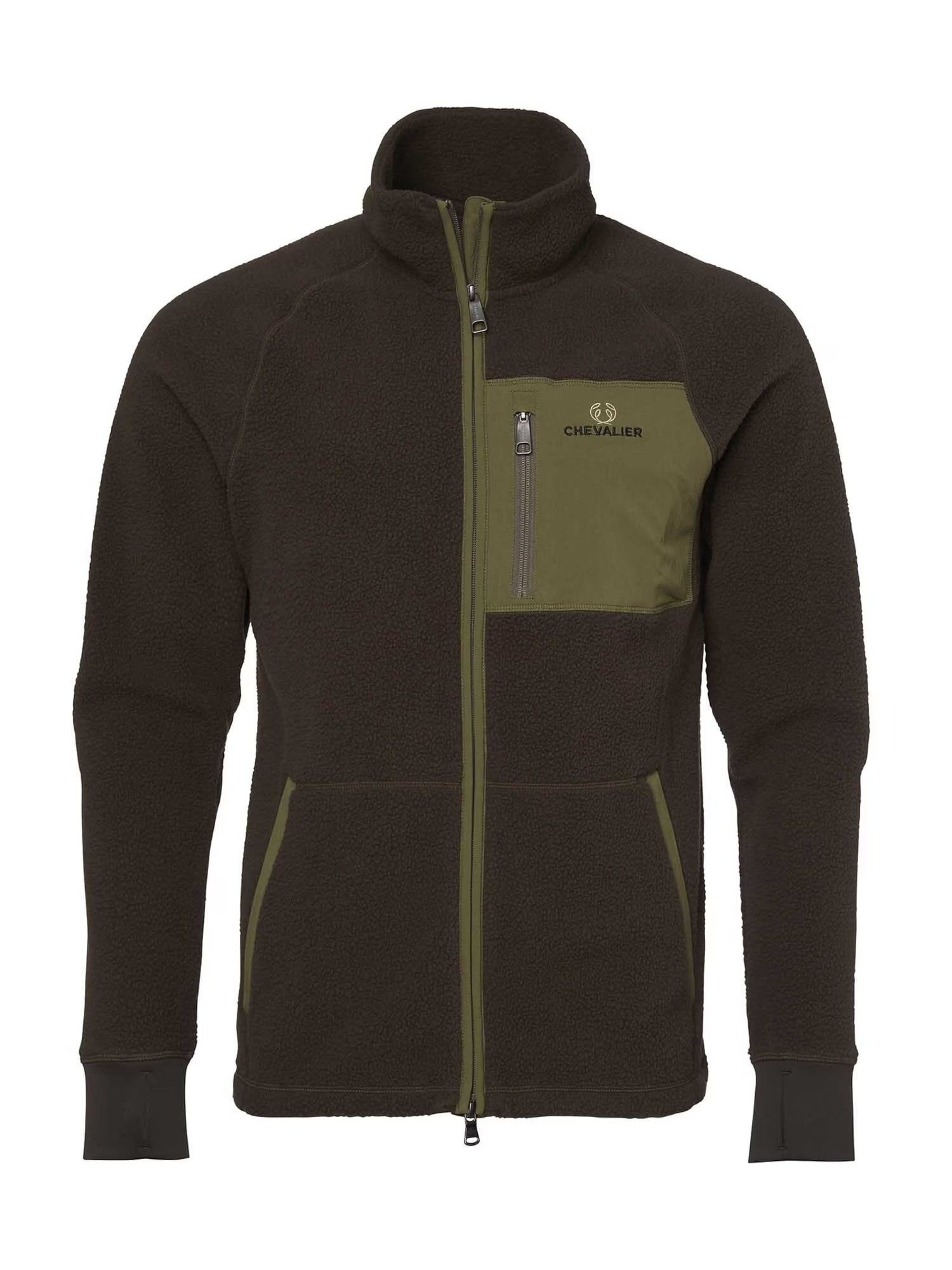 PAX LIGHT PILE JACKET MEN LEATHER BROWN / L