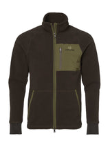 PAX LIGHT PILE JACKET MEN LEATHER BROWN / L