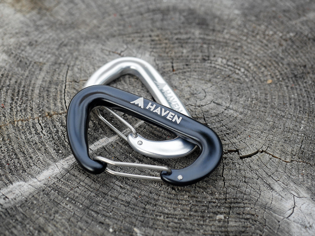 Haven UL Carabiners 2 Pack SILVER / ONE SIZE