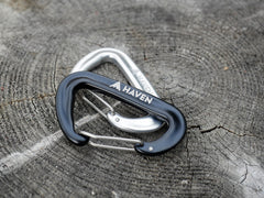 Haven UL Carabiners 2 Pack SILVER / ONE SIZE