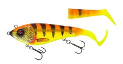 Deviator Tail CHROME PERCH / 16 CM / 48 GRAM