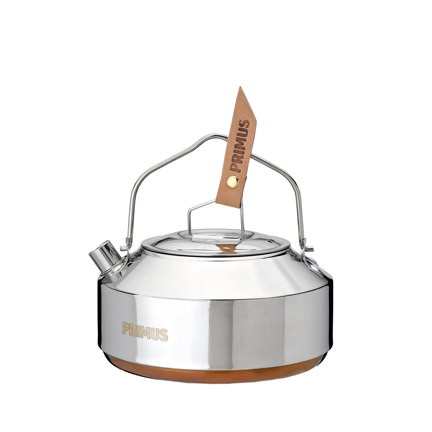 Campfire Kettle 0,9L STAINLESS / 0,9