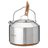 Campfire Kettle 1,5L STAINLESS / 1,5