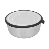 Campfire Prepping Bowl med lock STAINLESS / 0,6