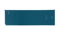 Skylark Single Selfinflated mat 5 cm BLACK & GREY / 200 X 60 X 5 CM