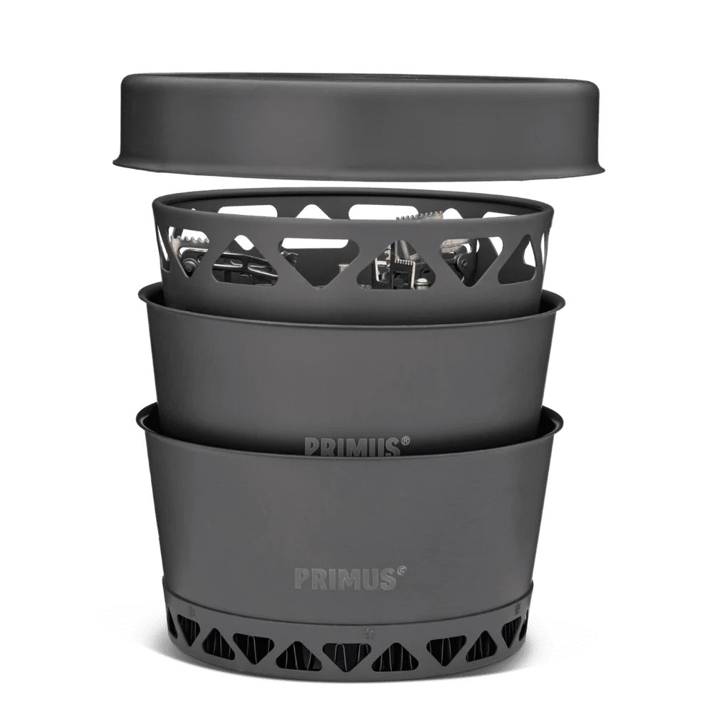 Primetech Stove Set 1.3L Med Stekpanna GREY / EN STL