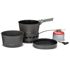 Primetech Stove Set 2.3L Med Stekpanna GREY / EN STL