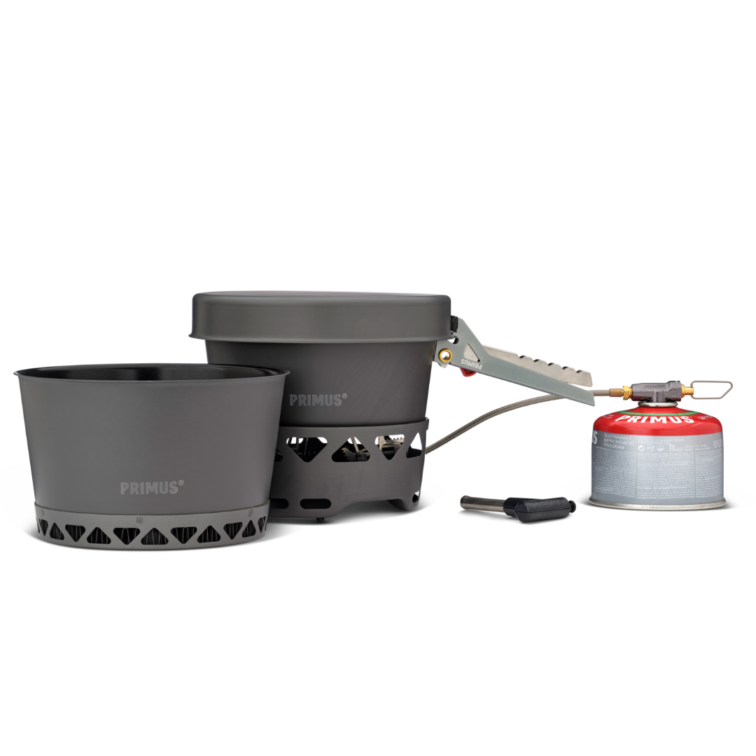 Primetech Stove Set 2.3L Med Stekpanna GREY / EN STL