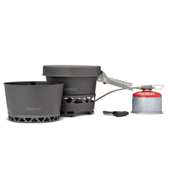 Primetech Stove Set 2.3L Med Stekpanna GREY / EN STL