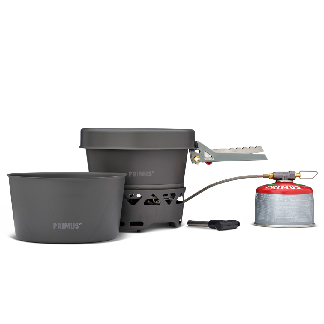 Primetech Stove Set 2.3L Med Stekpanna GREY / EN STL