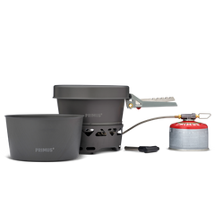 Primetech Stove Set 2.3L Med Stekpanna GREY / EN STL