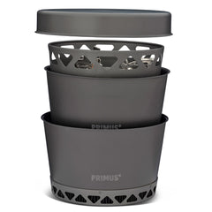 Primetech Stove Set 2.3L Med Stekpanna GREY / EN STL