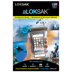 Smartphone Vattentät Väska XXL 2-pack CLEAR / EN STL