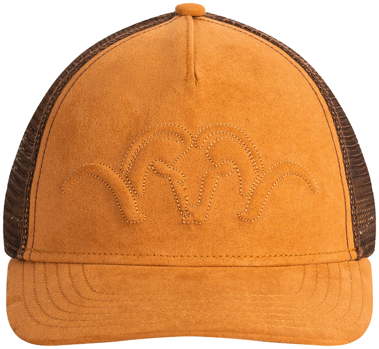 Argali 3D Debossed Cap DARK BROWN / ONE SIZE