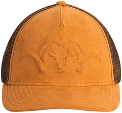 Argali 3D Debossed Cap DARK BROWN / ONE SIZE