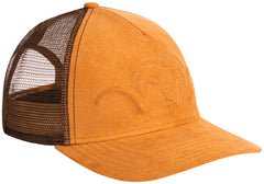 Argali 3D Debossed Cap DARK BROWN / ONE SIZE