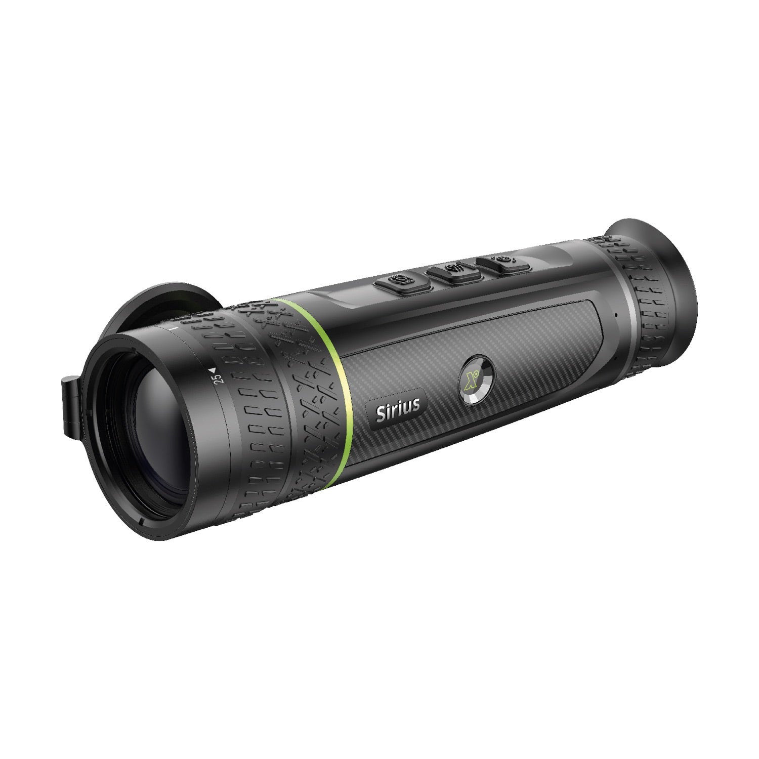 Sirius S650D Dual Field 50 mm 640x512 Värmekamera EN STL