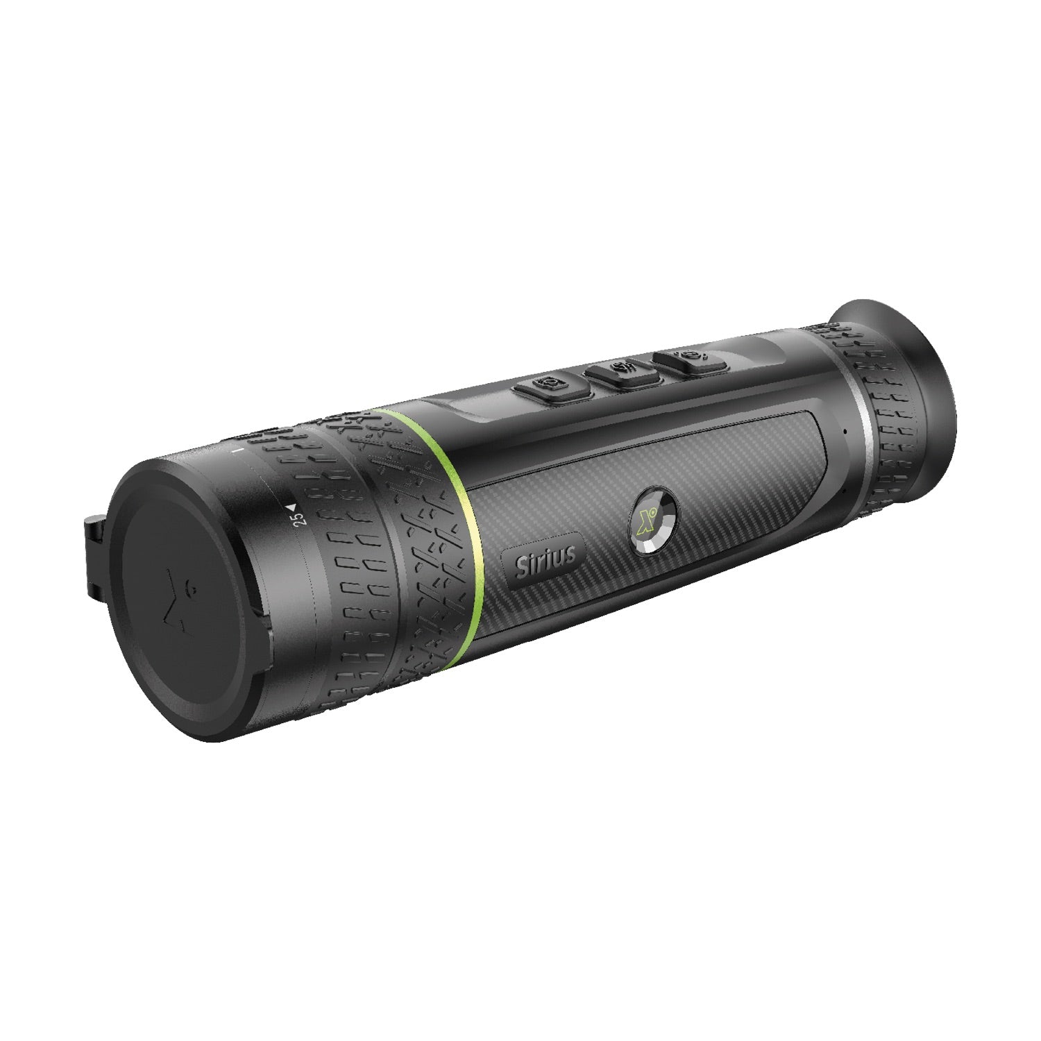 Sirius S650D Dual Field 50 mm 640x512 Värmekamera EN STL