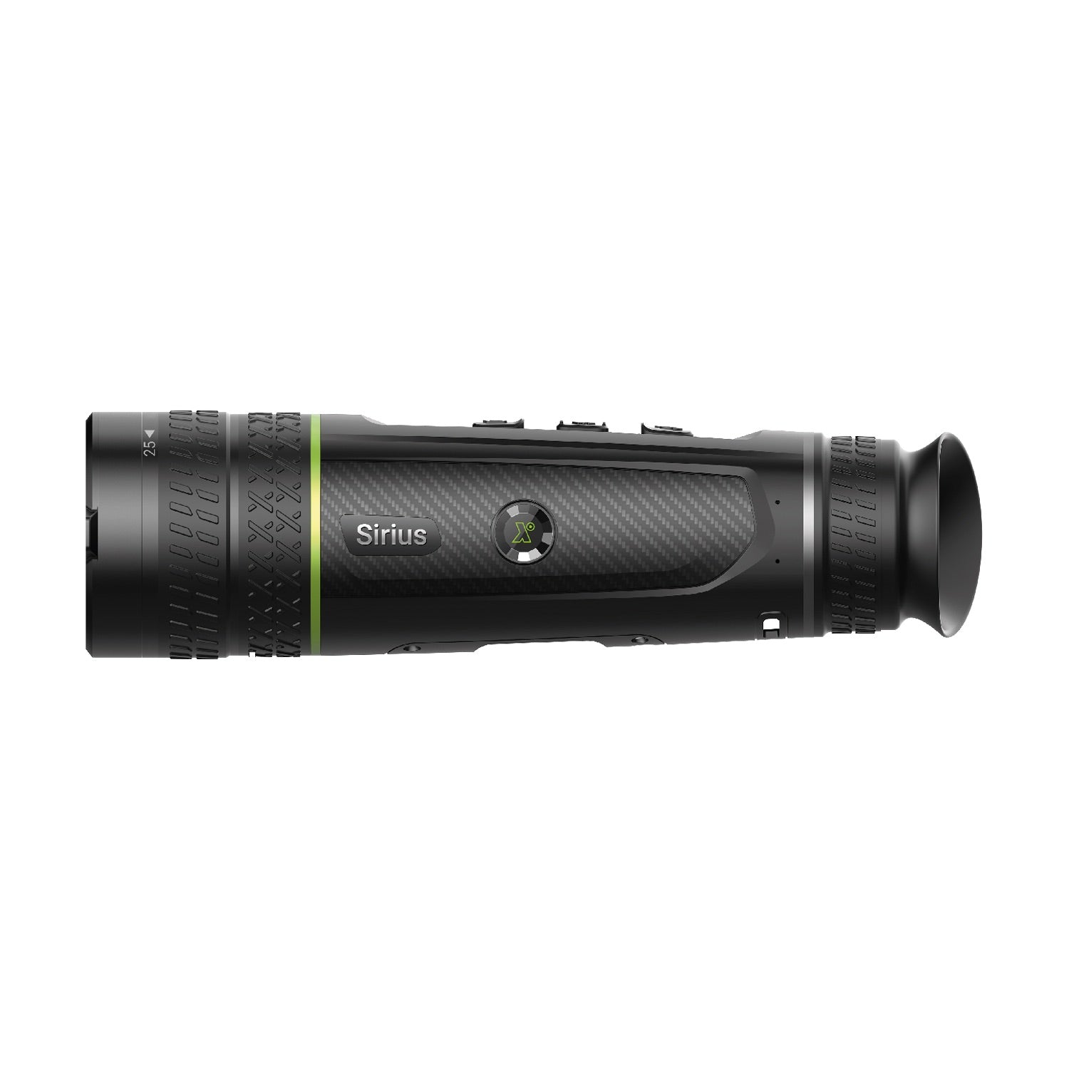 Sirius S650D Dual Field 50 mm 640x512 Värmekamera EN STL