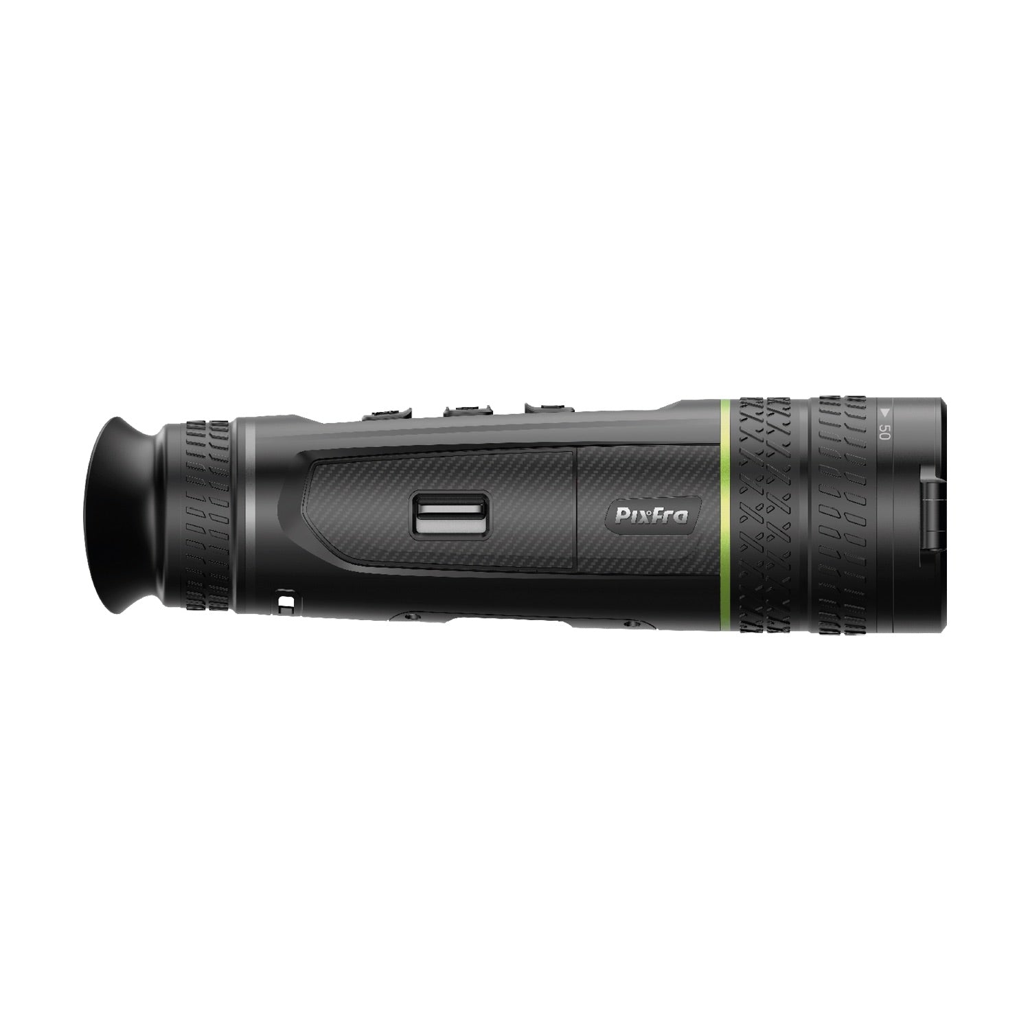 Sirius S650D Dual Field 50 mm 640x512 Värmekamera EN STL