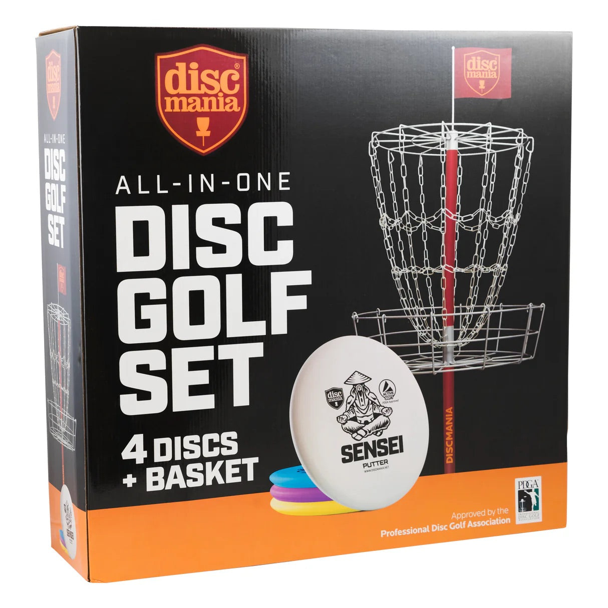 All In One Disc Golf Set ONE SIZE