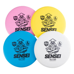 All In One Disc Golf Set ONE SIZE