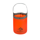 Kitchen Folding Bucket Ultrasilicone 10L ORANGE / 10 L