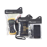 TPU Accessory Case Waterproof BLACK / S