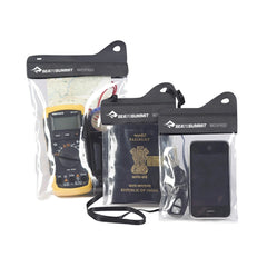 TPU Accessory Case Waterproof BLACK / S