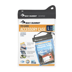 TPU Accessory Case Waterproof BLACK / S