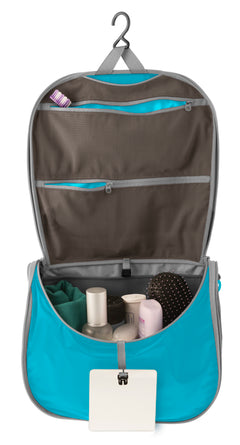 ECO Travellight Ultrasil Toiletbag Hang L BLUE / EN STL