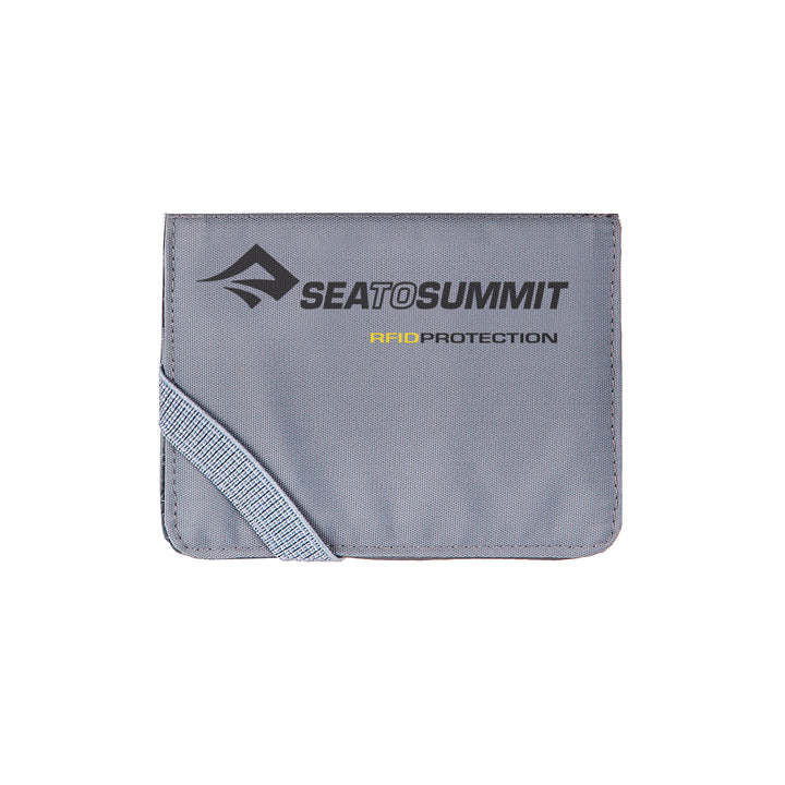 ECO Travellight Card Holder RFID Universal RISE GREY / EN STL