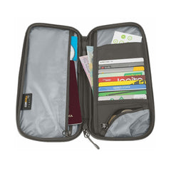 ECO Travellight Travel Wallet RFID RISE GREY / L