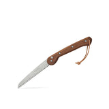 Ljusnan Vikbar Handsåg Valnöt & Rostfritt Stål WALNUT / 180 MM